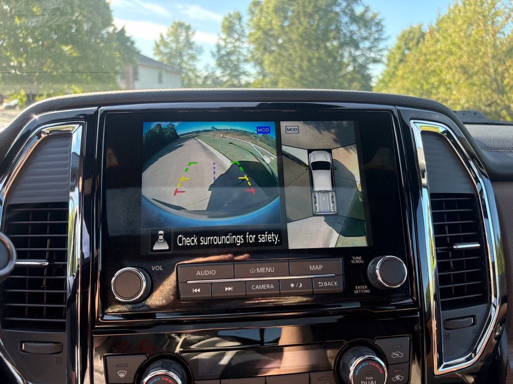 2023 Nissan Titan Platinum Reserve