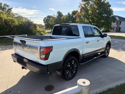 2023 Nissan Titan Platinum Reserve