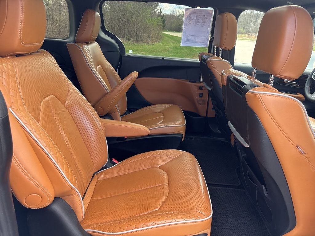2022 Chrysler Pacifica Pinnacle