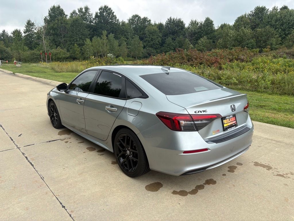 2025 Honda Civic Sport