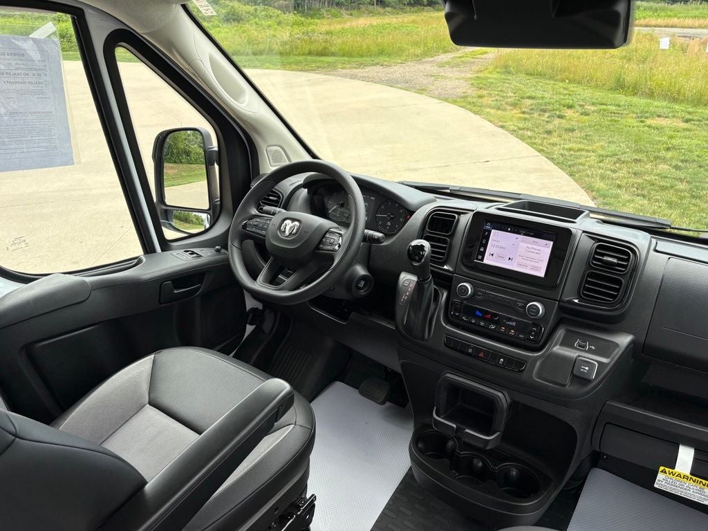 2026 RAM ProMaster 2500 High Roof