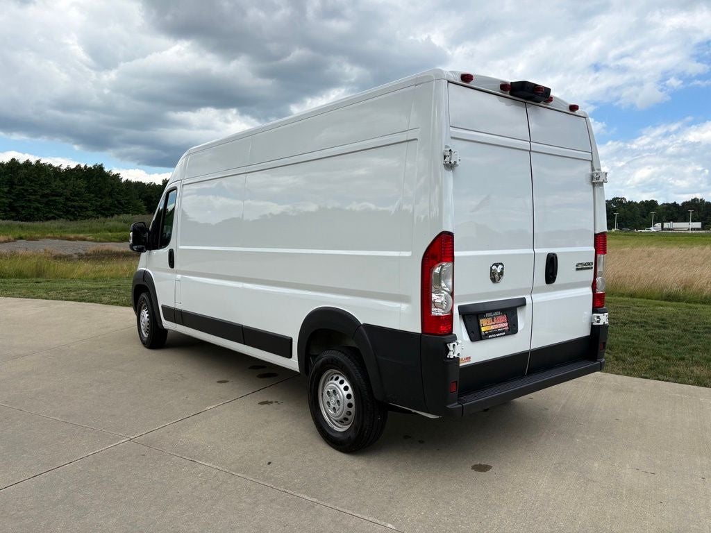 2026 RAM ProMaster 2500 High Roof