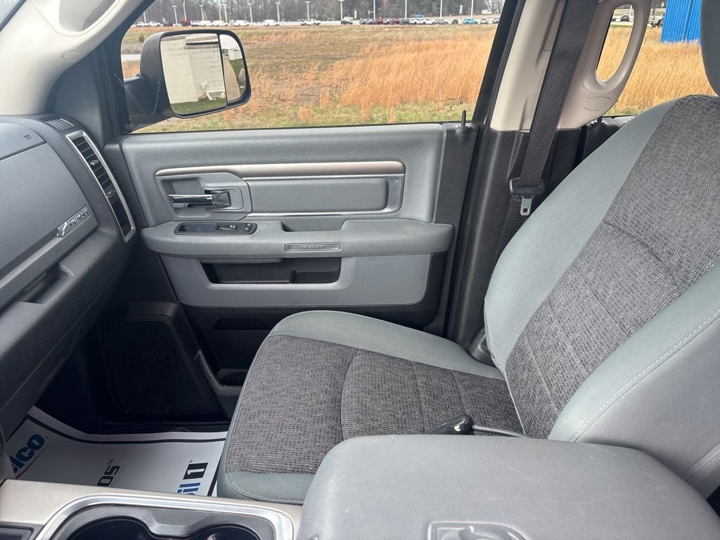 2018 RAM 2500 Big Horn