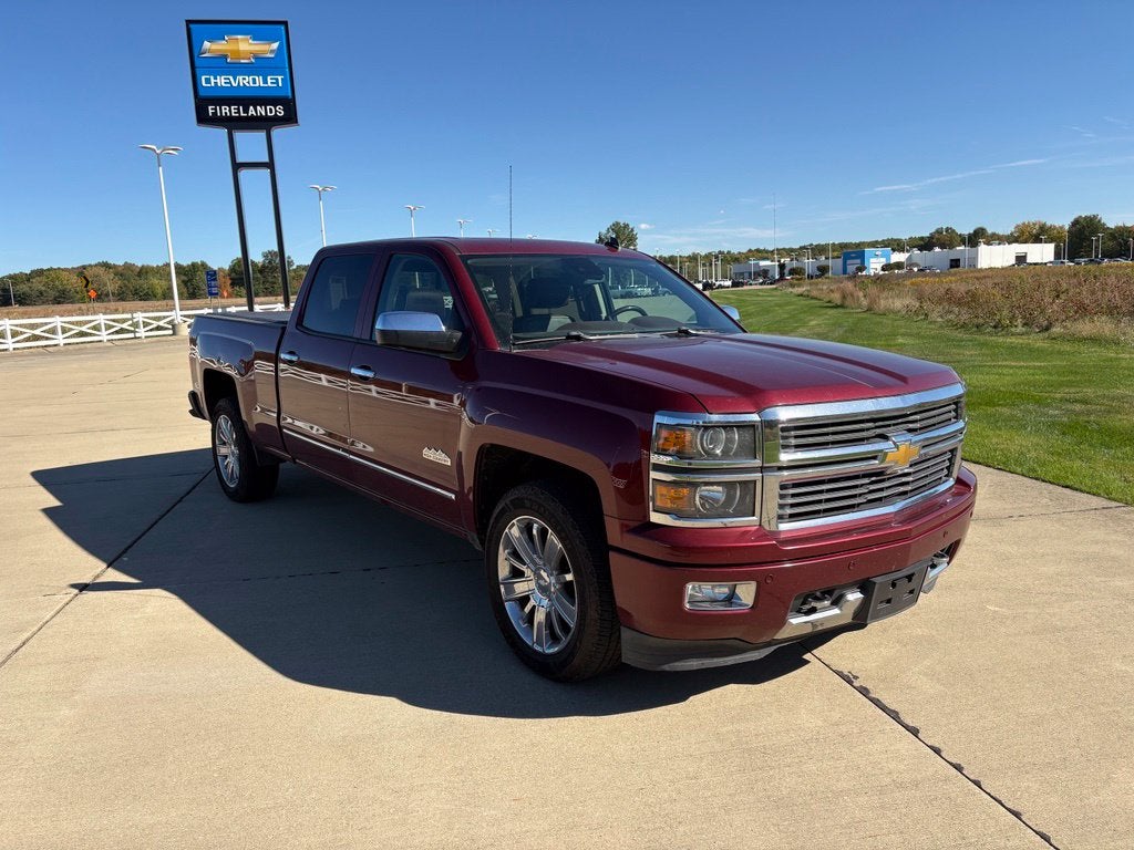2014 Chevrolet Silverado 1500 High Country