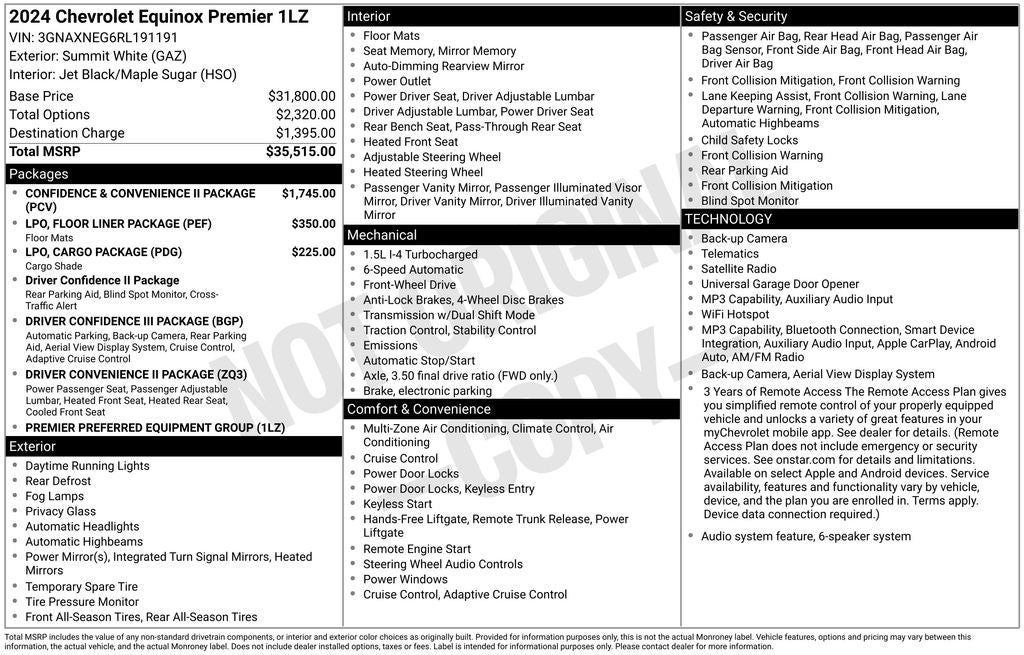 2024 Chevrolet Equinox Premier