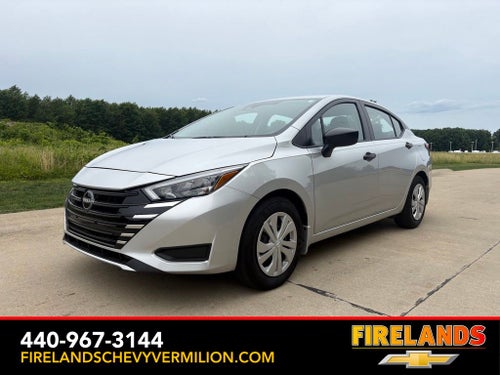 2025 Nissan Versa 1.6 S
