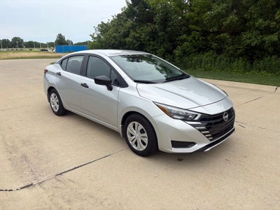 2025 Nissan Versa 1.6 S