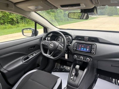 2025 Nissan Versa 1.6 S
