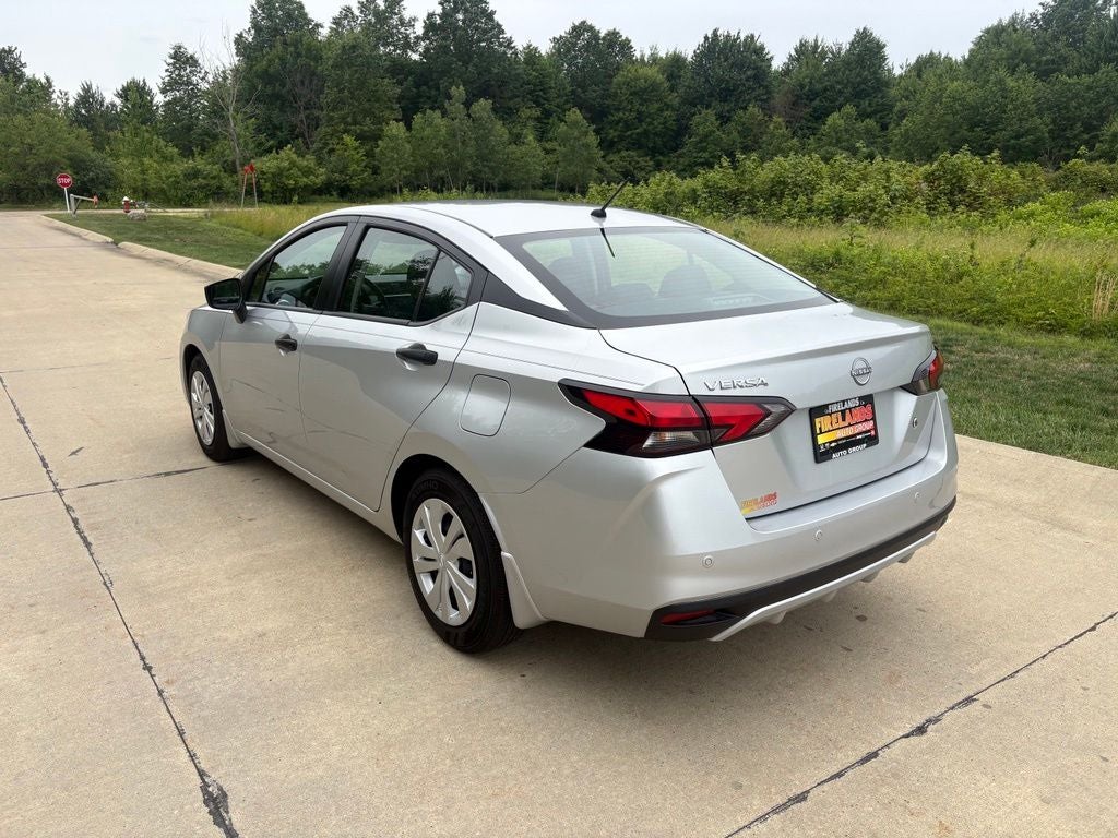 2025 Nissan Versa 1.6 S