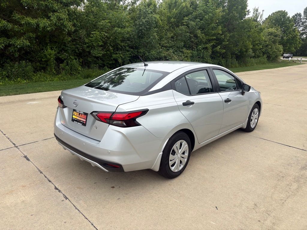 2025 Nissan Versa 1.6 S