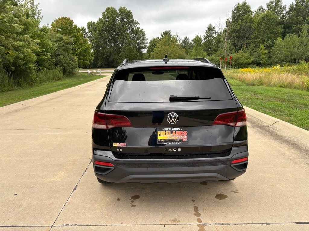 2024 Volkswagen Taos 1.5T SE