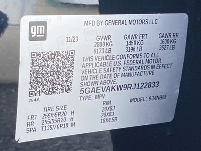 2024 Buick Enclave Essence