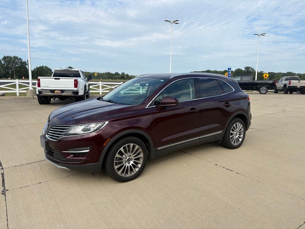 2017 Lincoln MKC Reserve