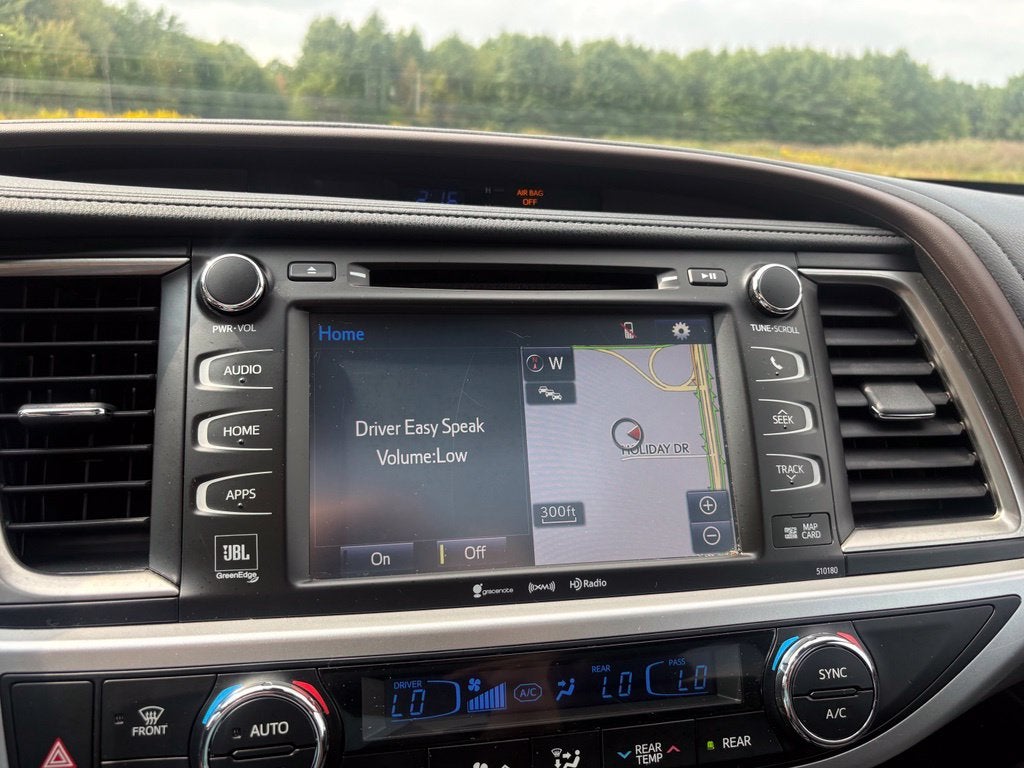 2017 Toyota Highlander Limited