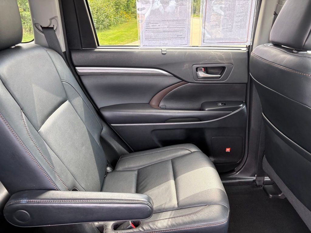 2017 Toyota Highlander Limited