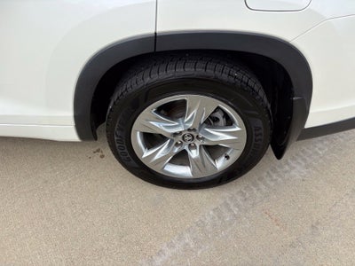 2017 Toyota Highlander Limited