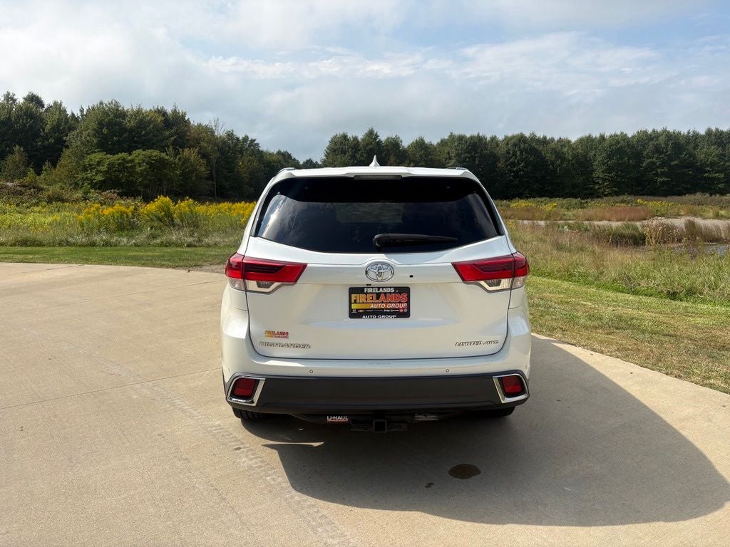 2017 Toyota Highlander Limited