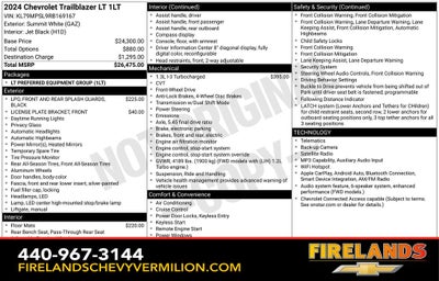 2024 Chevrolet TrailBlazer LT