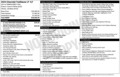 2024 Chevrolet TrailBlazer LT