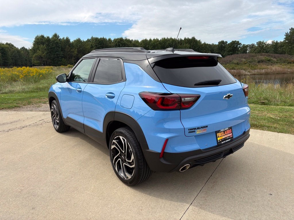 2024 Chevrolet TrailBlazer RS