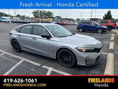2025 Honda Civic Sport