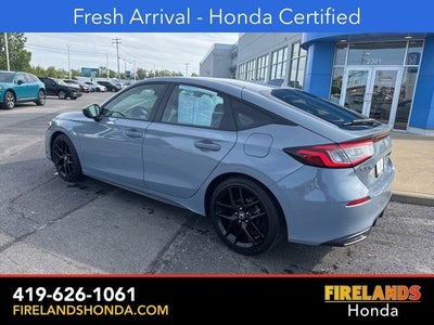 2024 Honda Civic Sport