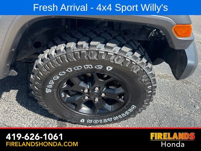 2021 Jeep Wrangler Unlimited Willys