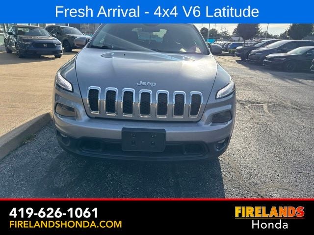 2015 Jeep Cherokee Latitude