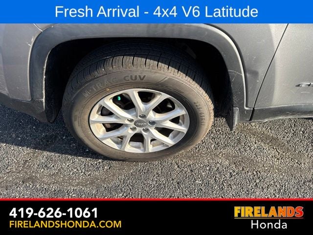 2015 Jeep Cherokee Latitude