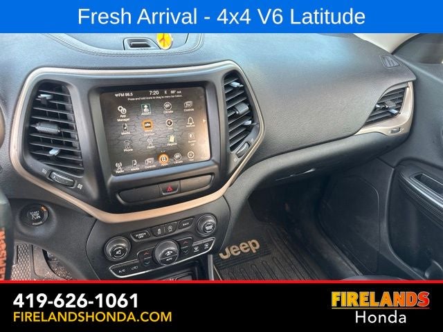 2015 Jeep Cherokee Latitude