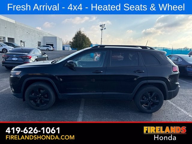 2019 Jeep Cherokee Latitude Plus