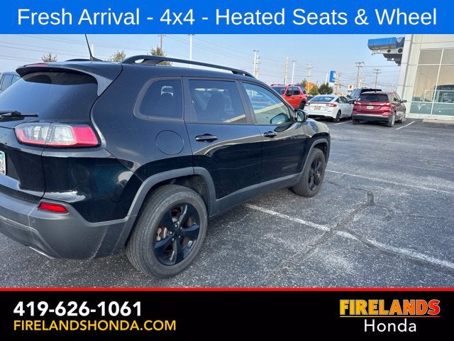 2019 Jeep Cherokee Latitude Plus