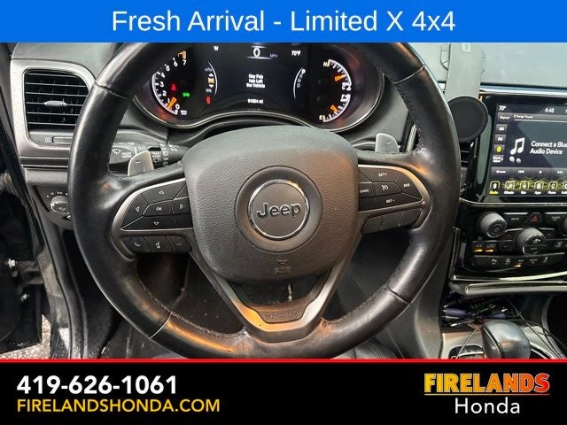 2021 Jeep Grand Cherokee Limited X