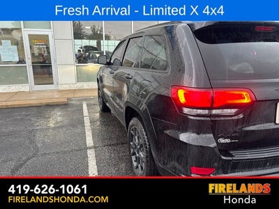 2021 Jeep Grand Cherokee Limited X