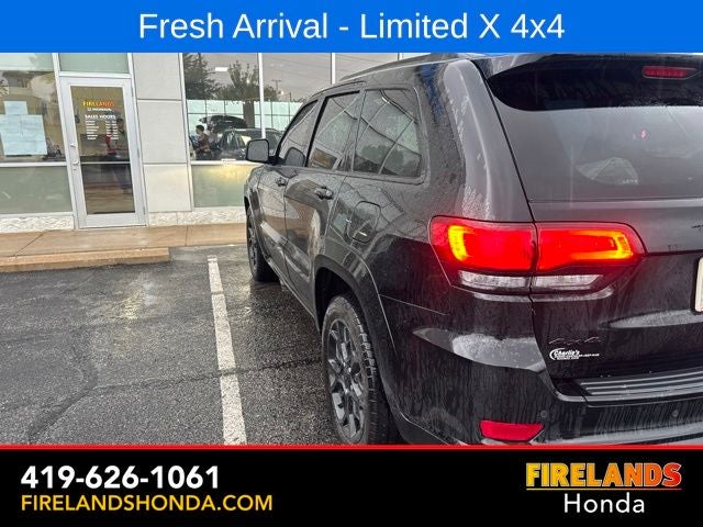 2021 Jeep Grand Cherokee Limited X