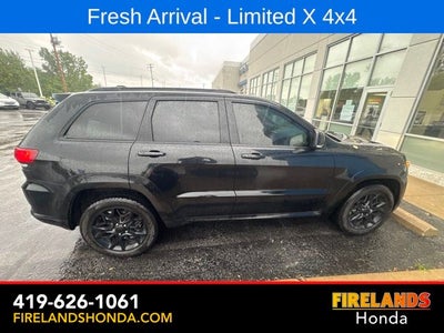 2021 Jeep Grand Cherokee Limited X