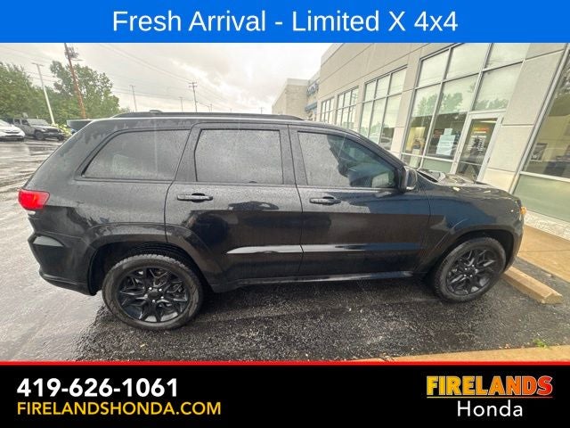 2021 Jeep Grand Cherokee Limited X