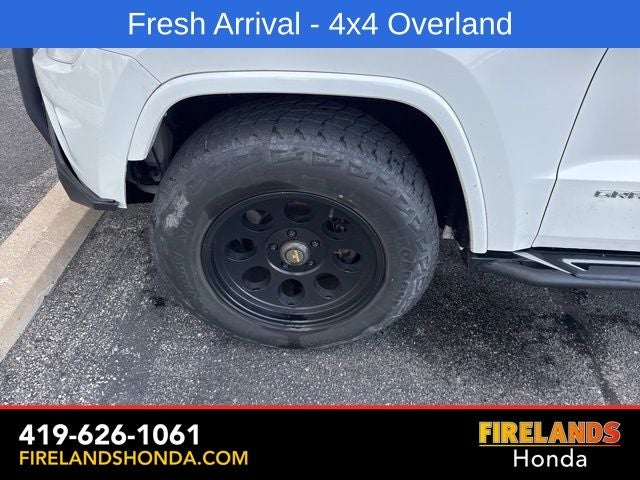 2014 Jeep Grand Cherokee Overland