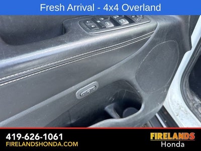 2014 Jeep Grand Cherokee Overland