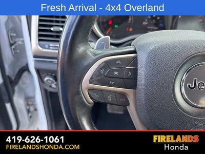 2014 Jeep Grand Cherokee Overland