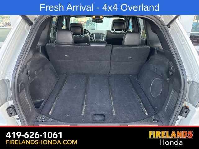 2014 Jeep Grand Cherokee Overland