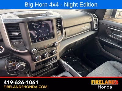 2020 RAM 1500 Big Horn/Lone Star