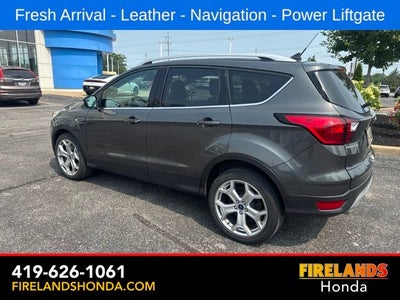 2019 Ford Escape Titanium
