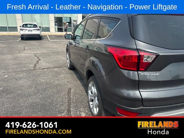 2019 Ford Escape Titanium