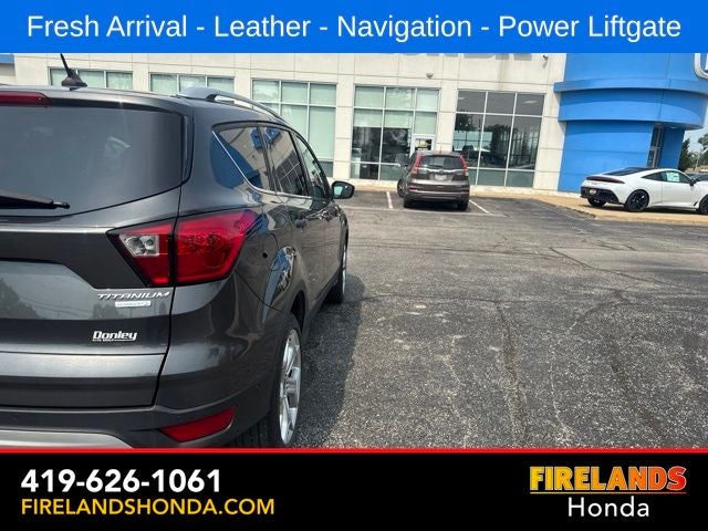 2019 Ford Escape Titanium