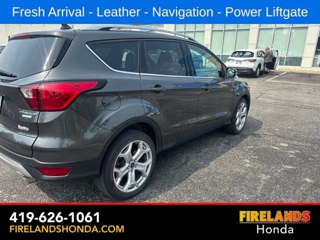 2019 Ford Escape Titanium