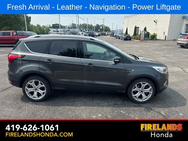 2019 Ford Escape Titanium