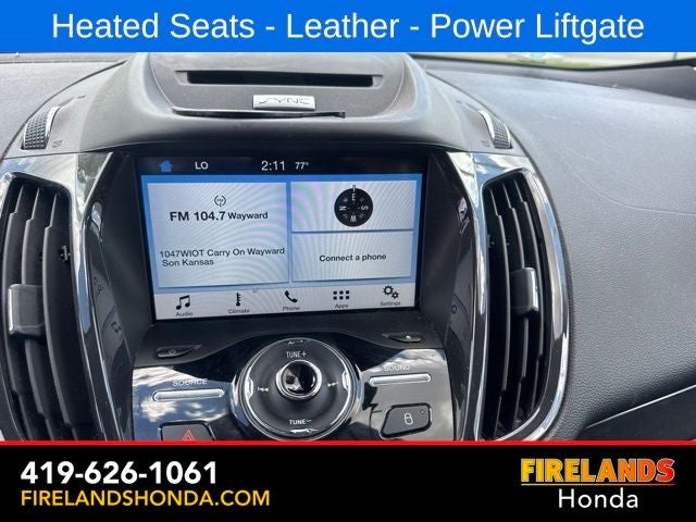 2016 Ford Escape Titanium
