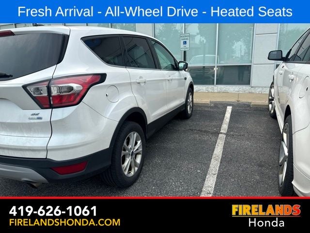 2017 Ford Escape SE