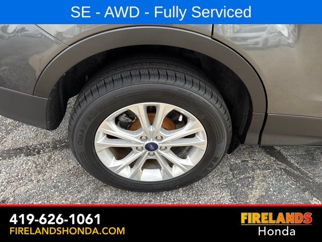 2018 Ford Escape SE